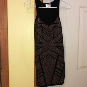 Winter bodycon/cocktail dress size small